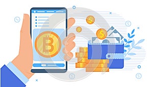 Cryptocurrency Stock Exchange Mobile Application