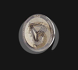 Cryptocurrency Tron Coin photo