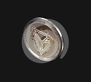 Cryptocurrency Tron Coin photo
