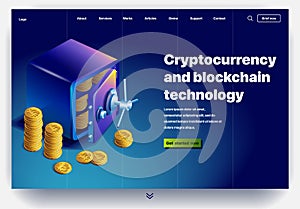 Cryptocurrency website