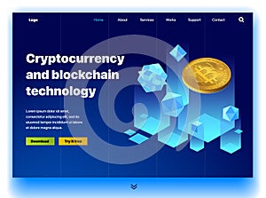 Cryptocurrency website