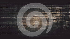 Cryptographic Matrix Blockchain Data Simulation