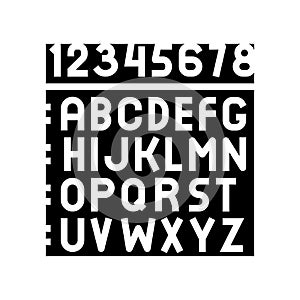 cryptography math science education glyph icon vector illustration