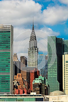 Crysler building from Queens