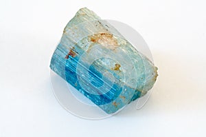 Crystal of aquamarine