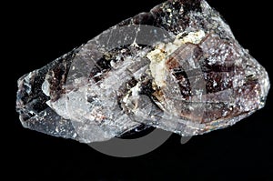 Crystal of axinite photo