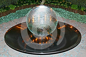 Crystal ball