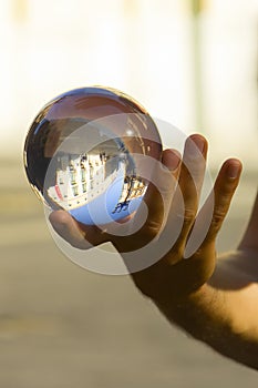 Crystal ball