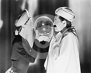 CRYSTAL BALL photo