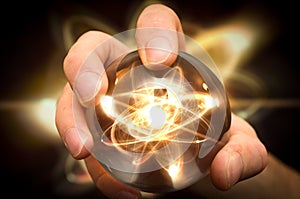 Crystal Ball Atom