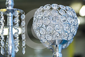 Crystal ball for decoration