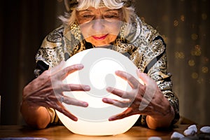 Crystal ball is a gadget photo