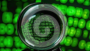 Digital Future Reflected in a Crystal Ball