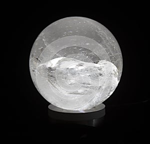 Crystal Ball Quartz Crystal Sphere Healing Energy