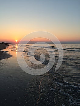 Crystal Beach Sunrise