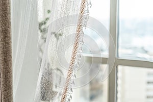 crystal beads for decorating curtains