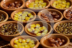 Crystal Bowl Rice pudding in China