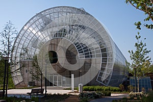 Crystal Bridge in Oklahoma City