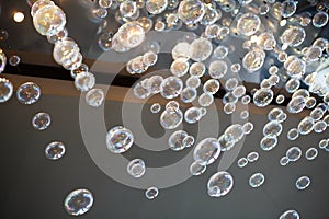 Crystal bubbles