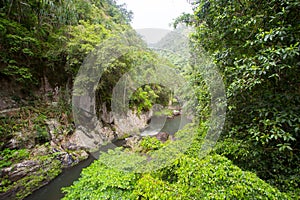 Crystal Cascades Landscape