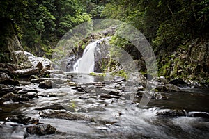 Crystal Cascades Landscape