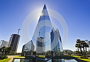 Crystal cathedral