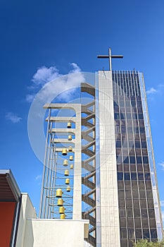 The Crystal Cathedral Church as a Place of Praise and Worship God in California