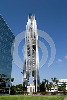 Crystal Cathedral Tower