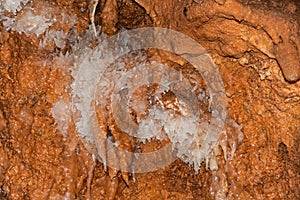 Crystal Cave from Farcu Mine, Calcite Crystal Cave