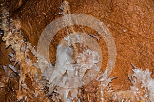 Crystal Cave from Farcu Mine, Calcite Crystal Cave