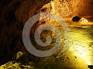 Crystal cave Kobelwald or Die KristallhÃ¶hle Kobelwald Kristallhohle Kobelwald or Kristallhoehle Kobelwald