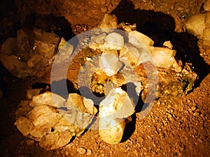 Crystal cave Kobelwald or Die KristallhÃ¶hle Kobelwald Kristallhohle Kobelwald or Kristallhoehle Kobelwald