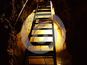 Crystal cave Kobelwald or Die KristallhÃ¶hle Kobelwald Kristallhohle Kobelwald or Kristallhoehle Kobelwald