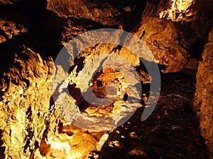 Crystal cave Kobelwald or Die KristallhÃ¶hle Kobelwald Kristallhohle Kobelwald or Kristallhoehle Kobelwald