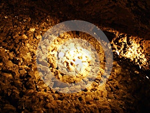 Crystal cave Kobelwald or Die KristallhÃ¶hle Kobelwald Kristallhohle Kobelwald or Kristallhoehle Kobelwald