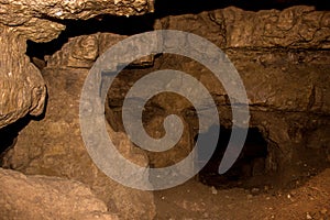 Crystal Cave is located near the Wisconsin/Minnesota Border in S