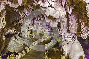 CRYSTAL CAVE in SEQUOIA national park