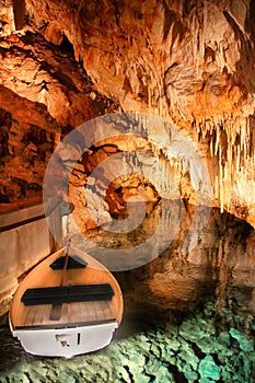 Crystal caves in bermuda