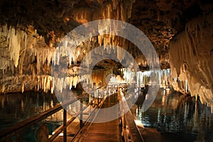 Crystal caves in bermuda