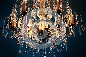 Crystal chandelier