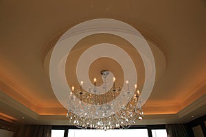 Crystal chandelier