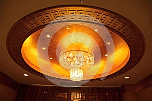 Crystal chandelier