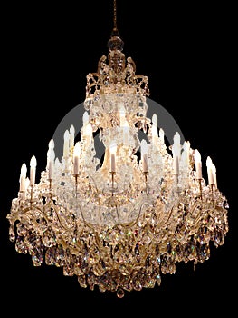 Crystal chandelier