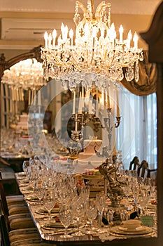 Crystal Chandelier