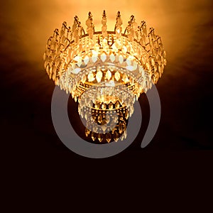 Crystal chandelier