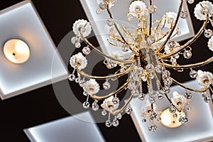 Crystal chandelier