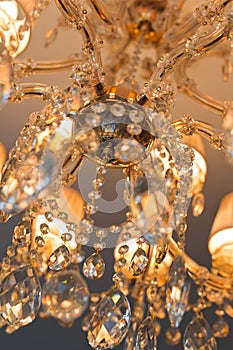 Crystal chandelier