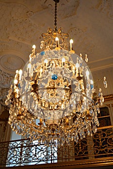 Crystal Chandelier in Copenhagen