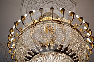 Crystal Chandelier in Copenhagen