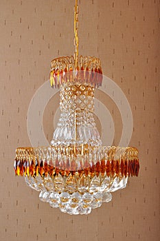 Crystal Chandelier lighting, Luxurious crystal droplight , Home Furnishing decoration , Beautiful and bright Lighting design